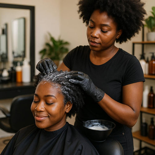 Mane Tangle Avocado & Castor Detangle Conditioner Treatment