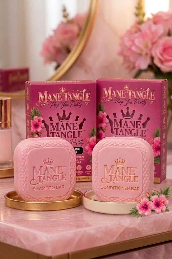 Mane Tangle Shampoo Bar