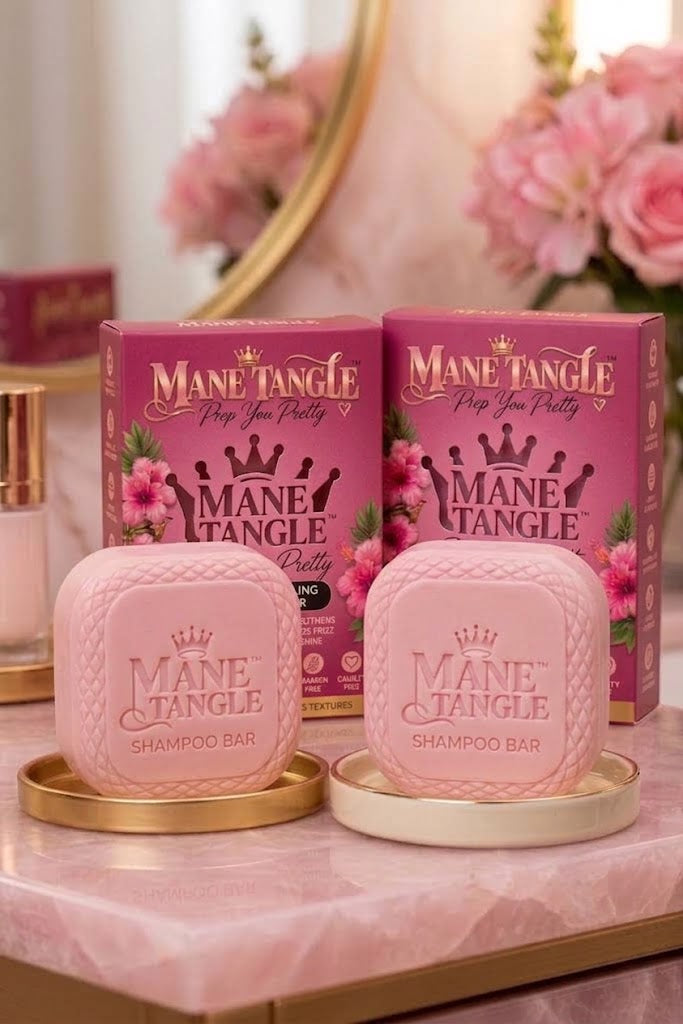 Mane Tangle Shampoo Bar